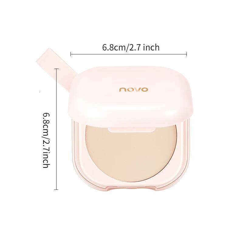 Long-Lasting Oil-Control Setting Matte Loose Powder, Waterproof And Sweat-Proof, Blurs Blemishes, Vitamin E 26L0306
