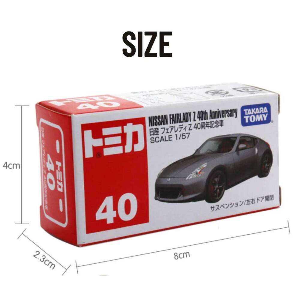 Takara Tomy Tomica Classic 61-90, 72.LOTUS ELISE SPORT 220 Scale Car Model Replica Miniature, Kids Xmas Gift Toys for Boys Z260307
