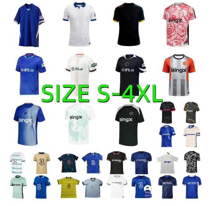 19 20 21 22 23 24 25 26 27 CFC ENZO NKUNKU MUDRYK Soccer Jersey 2026 2027 chelseaa fc STERLING HAVERTZ PULISIC Chelseajersey MOUNT CAICEDO PALMER SANCHO football shirts