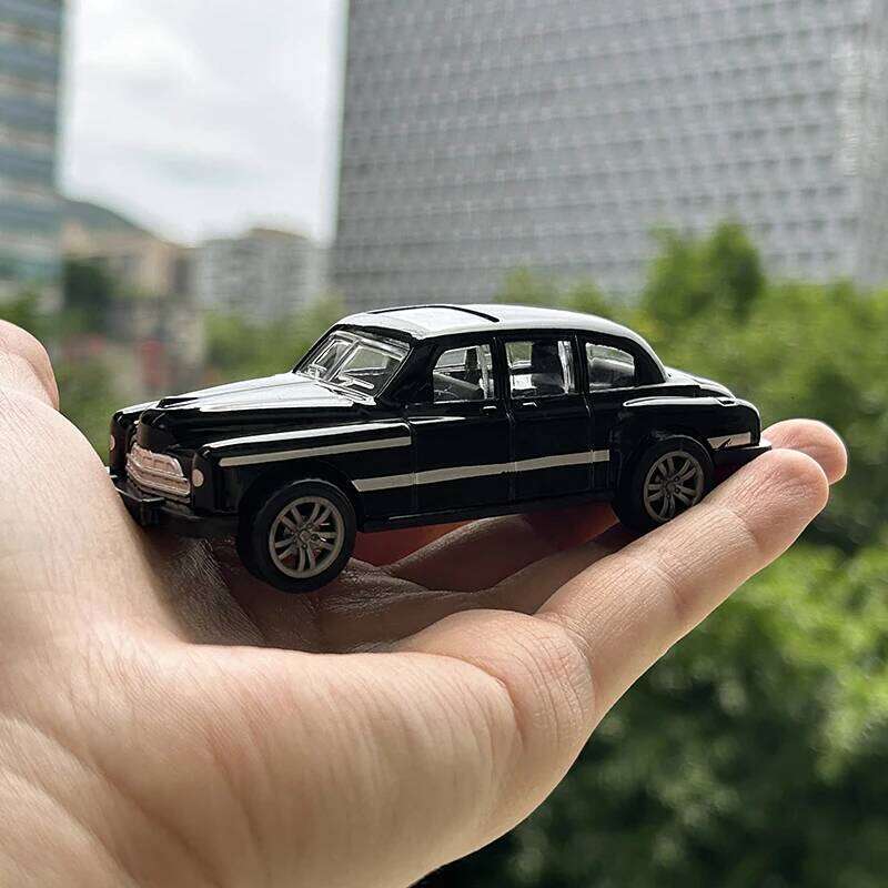 1:43 Alloy Vintage Diecast Classic BENZ Pull Back Car Model Miniature Vehicle Replica Gift For Kids Adults Z260307