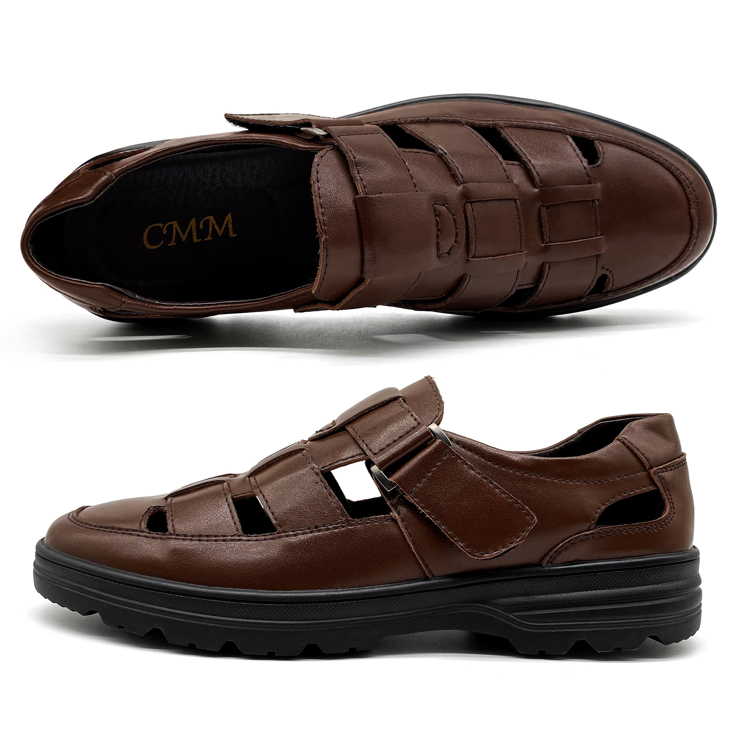 Top quality Openwork sandals Designer dress shoes for men and women Luxury loafers leather casual loafers flats office black Sequined shoes with dust 