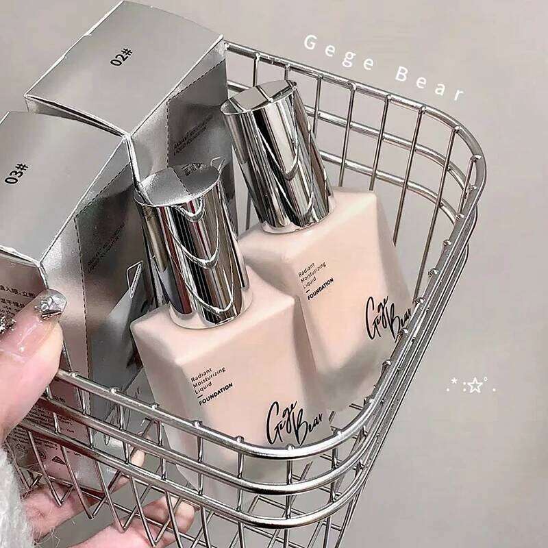 Gege Bear Light Liquid Concealer Long-lasting Moisturizing Natural Waterproof and Sweat-proof Foundation Cream 26L0306