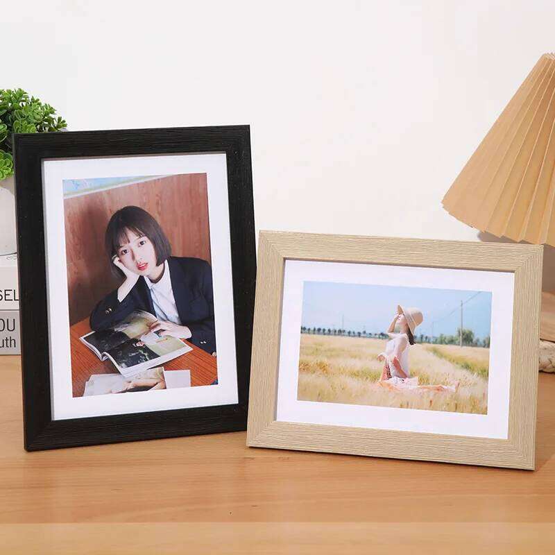 Simple Photo Frame: 6 8 10 inch, children's A4 word picture frame, art work decoration photo frame H260306