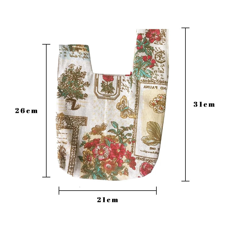 Japanese Style Wrist Bag Knot Pouch Portable Purse Chinese Handbag Key Phone Small Tote Cheongsam Accessories 260307