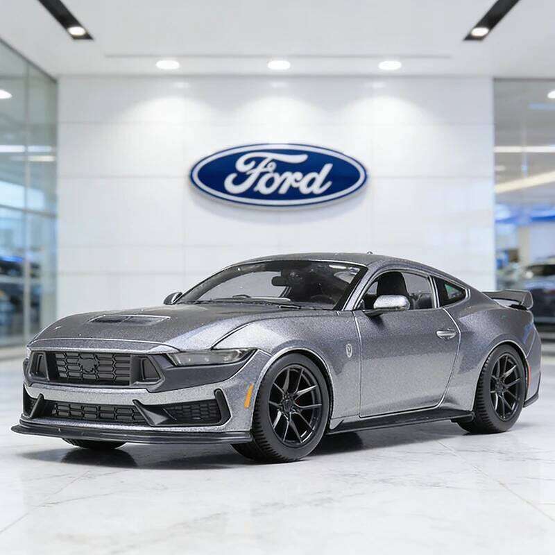 Maisto 1:24 Ford Mustang Dark Horse 2024 Alloy Diecasts & Toy Vehicles Miniature Scale Model Car For Children Z260306