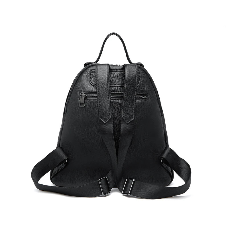 Limited Top 100Genuine Leather Backpack Chinese Style ZOOLER Black Women Fashion Bag Business Need SC2123 260307