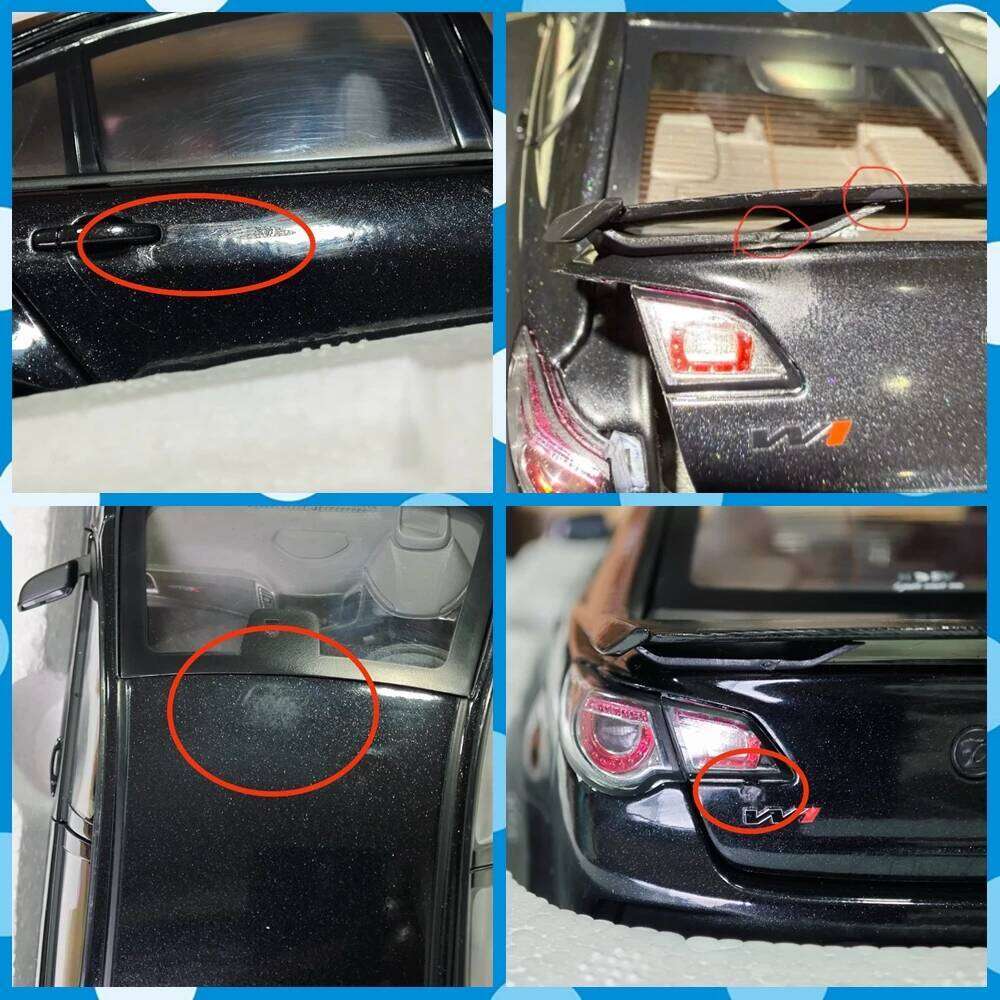 1/18 Scale For HSV GTSR W1 PHANTOM Black B182817E Diecast Models Car Limited Collection Auto Toys Gift Used Z260306