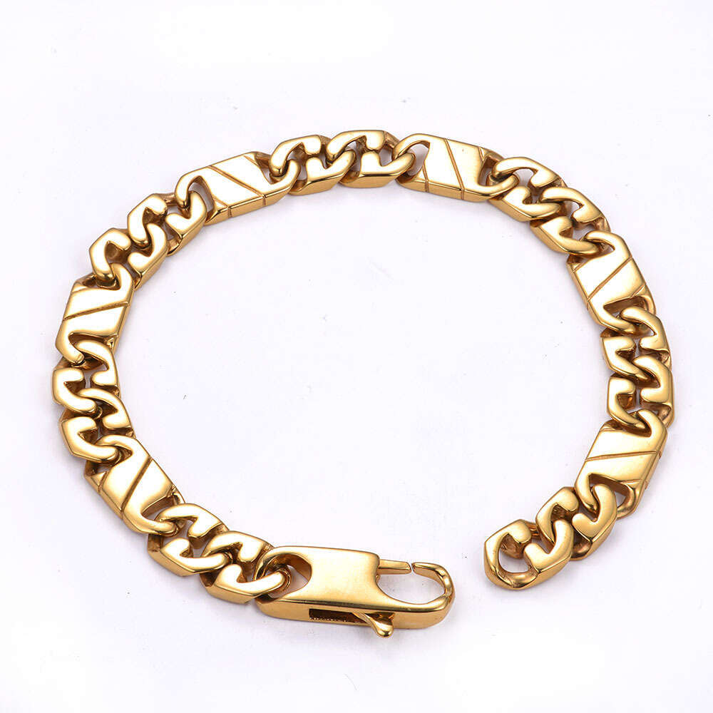 Wholesale of various Ins-style bracelets, celebrity-inspired hip-hop sports ultra-fine cast Cuban chains, high-quality jewelry