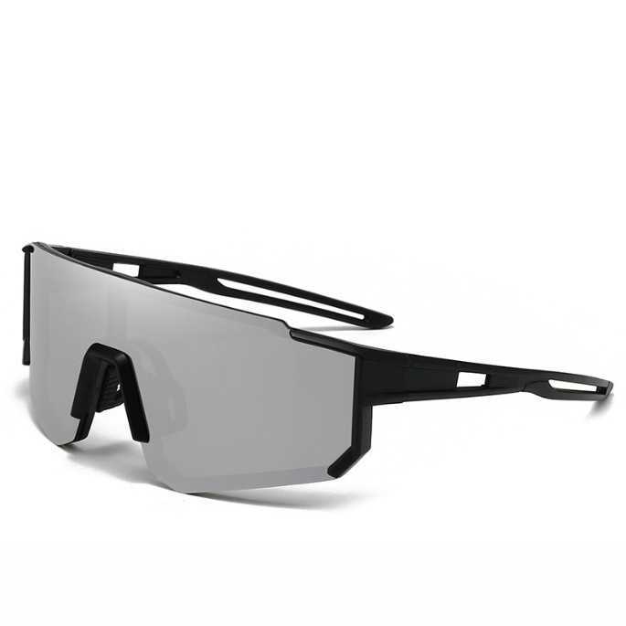 Fashionable and personalized outdoor sports cycling goggles day and night goggles trendy sunglasses cool sun protection sunglasses S260304