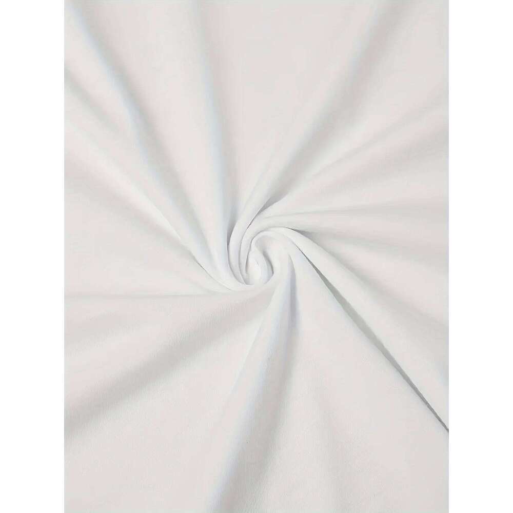 Women's Spotted Striped Love Valentine's Day Targeted Print, 100% Cotton Regular Fit Short Sleeve Round Neck Casual Top XJ260306 XJ260306