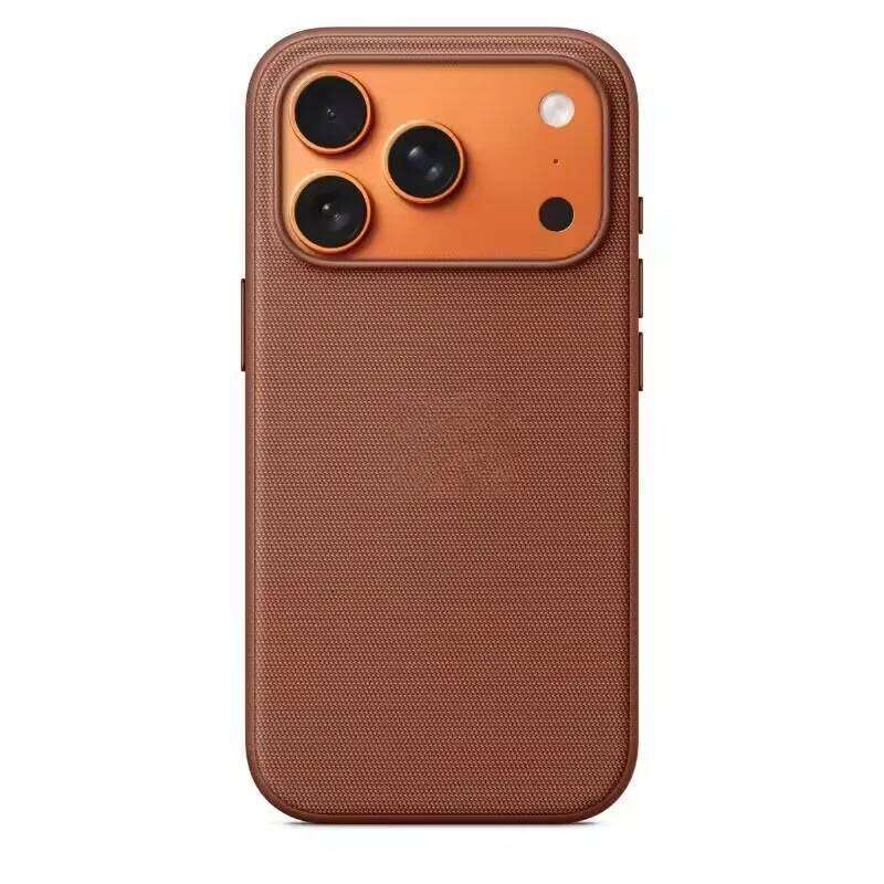 High Quality Technology Woven Official Magnetic Case For IPhone 15 16 13 14 Pro Max 17 Air Protect Cover 26H0307
