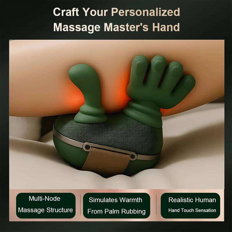 2025 Bionic Shoulder N7 Kneading Massager Shawl 3-Level Modes Neck Cervical Waist Leg Body Muscles Massage Pillow 26Y0307