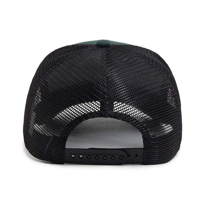 Summer 7 Panel Baseball Cap Fashion Hip Hop Mesh Caps Men Truckers Hat Visor Hardtop Snapback Women Unisex Cool New Brand Y260304