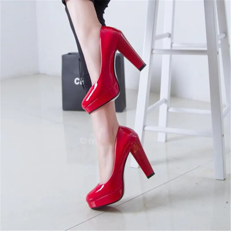 Women Pumps Shoes Pointed Toe High Heels Fine Pointed Toe Slip-On Shoes Women Wedding Zapatilla Mujer 260306