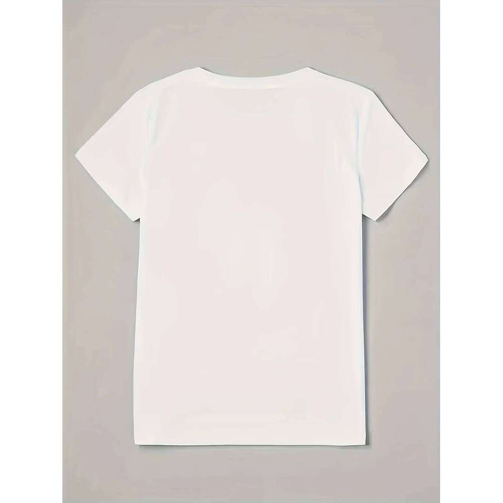 Cute Capybara Graphic Print T-shirt Girl Cartoon Unisex Tops Short Sleeve Streetwear Men Women Crew Neck Tees Female XJ260306 XJ260306