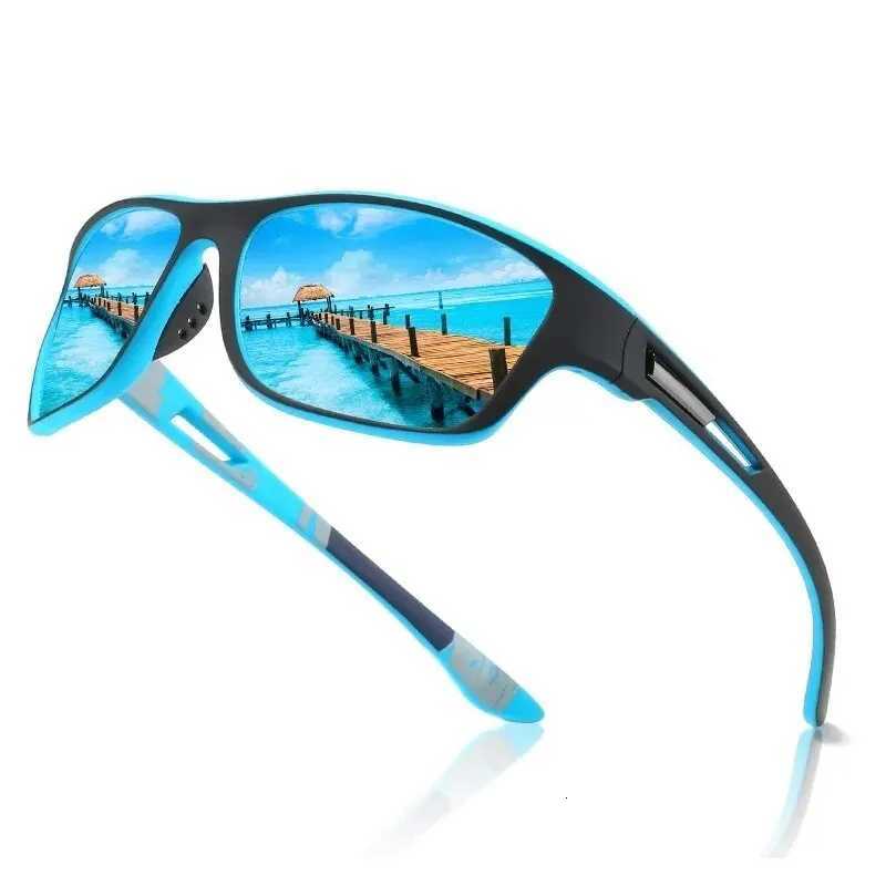 Classic Outdoor Sports Polarized Sunglasses Men Women Cycling Climbing Skiing Fishing Driving Vintage Sun Glasses UV400 Eyewear S260304