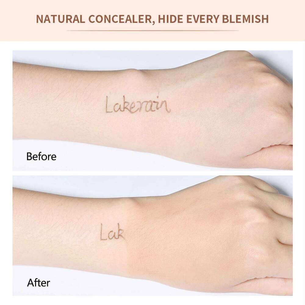 Color Changing Foundation 4 In 1 Moisturizer Longwearing Waterproof Concealer Even Skin Toning Sunscreen Spf 30 Whitening Makeup 26L0306