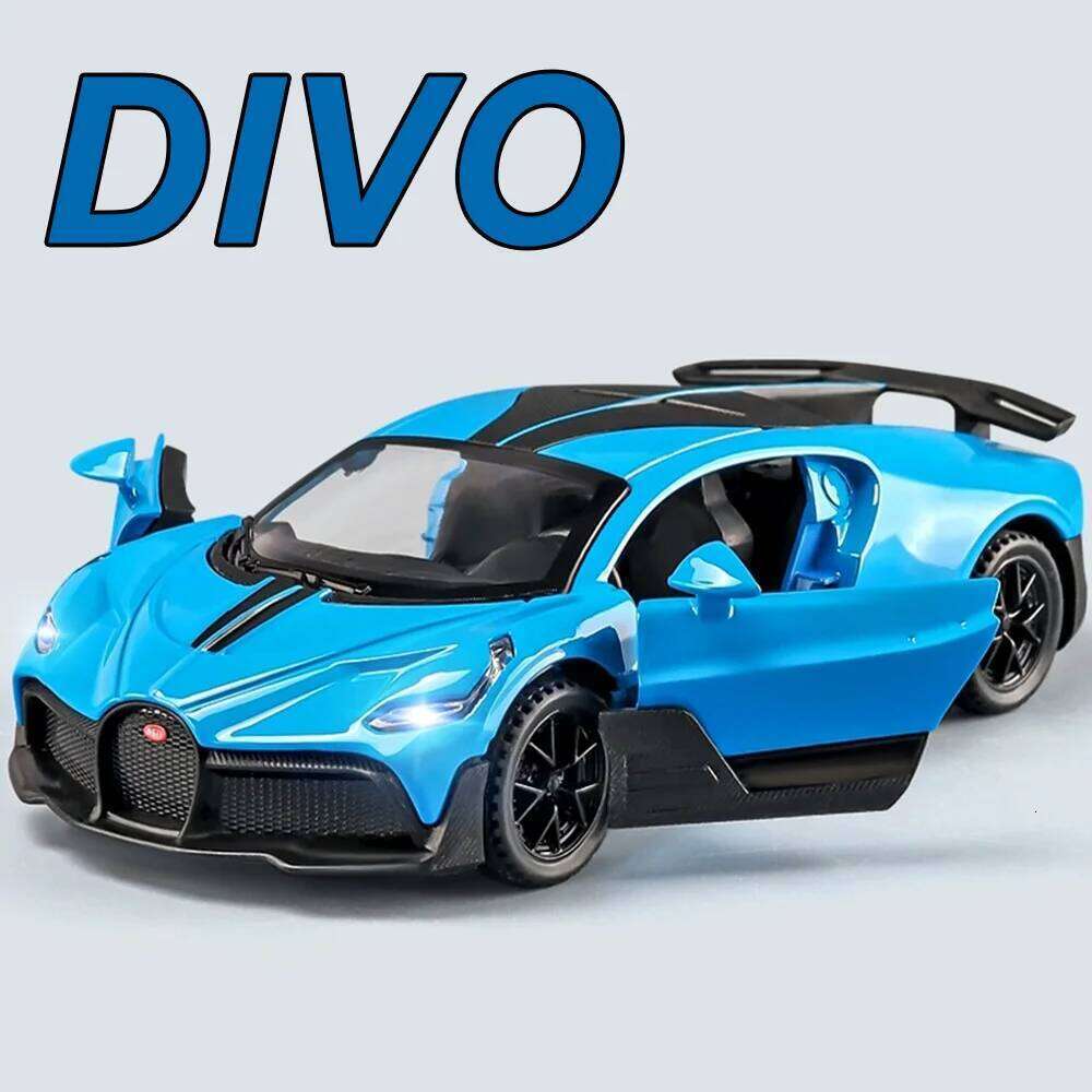 1:32 Divo Lambor LP750 Diecast Alloy Police Car Model Toys Doors Opened with Sound Light Miniature Vehices Collect Childen Gifts Z260307