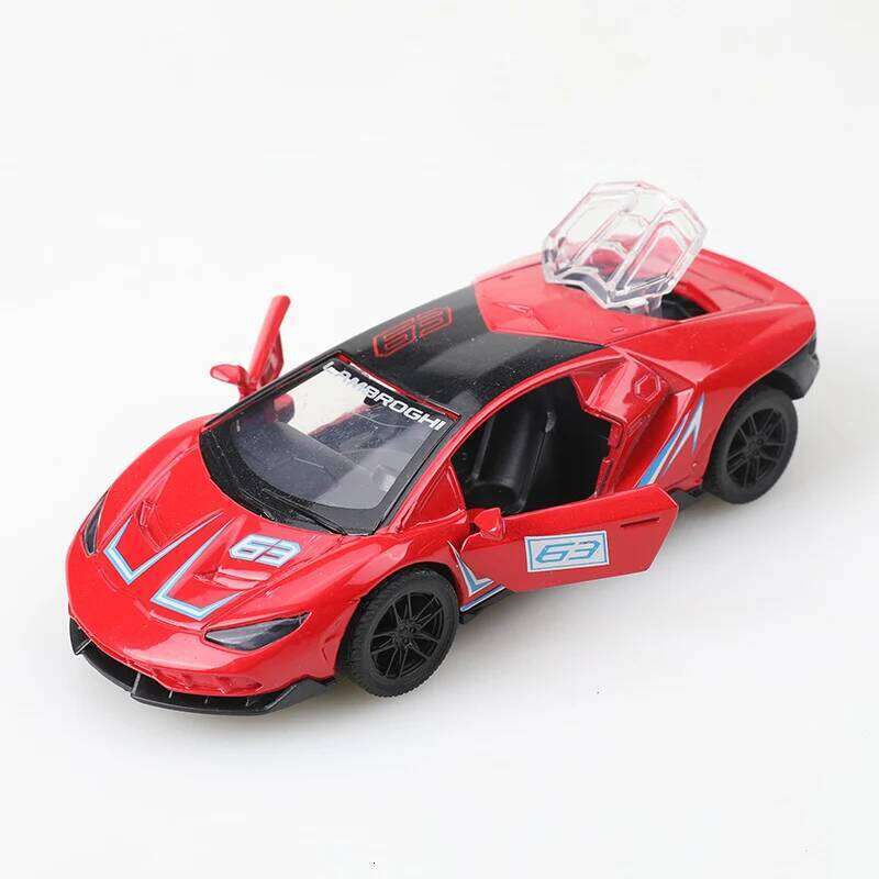 Bagged 1.36 Simulation Alloy Pullback Racing Car, Super Cool Colors, The Best Birthday Gift for a Boy. Z260306