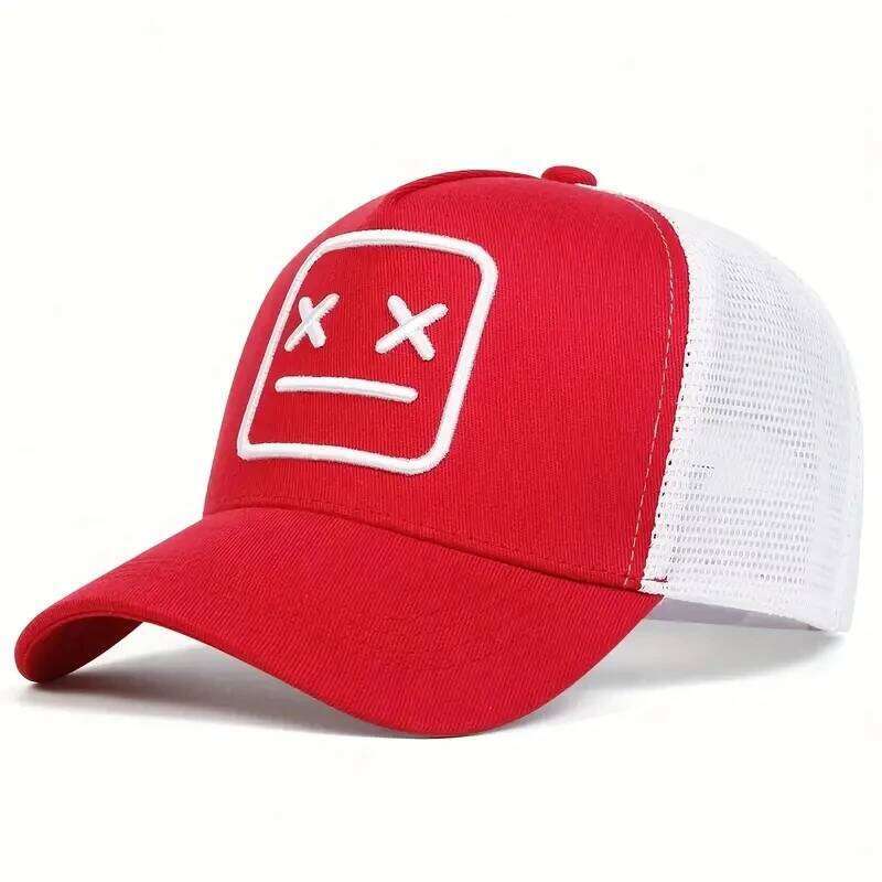 Fashion Robot Embroidered Baseball for Men Women Hip Hop Spring and Autumn Outdoor Adjustable Casual Sunscreen Hat Y260304