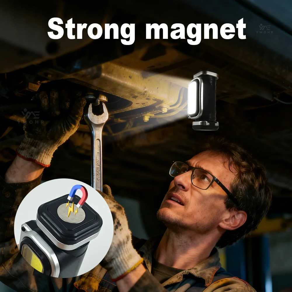 10000LM Ultra Bright LED Headlamp Motion Sensor Headlight 18650 EDC Head Led Light USB Rechargeable Lamp Outdoor Camping Running H260307