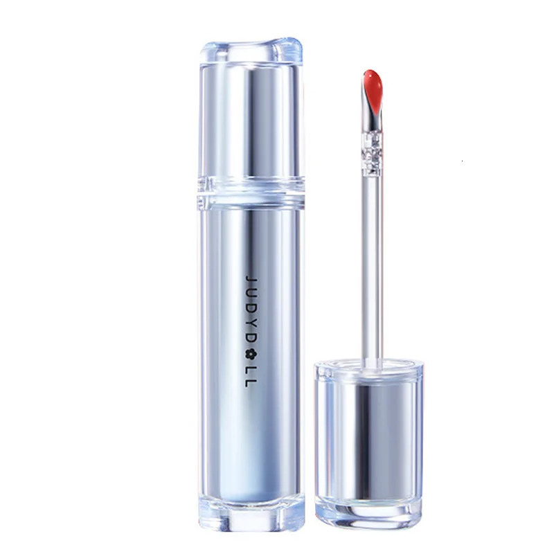 Judydoll Lip Glaze Mirror Shine Watery Lipstick Non-Stick Cup Long Lasting Moisturising Lip Tint Waterproof Makeup Cosmetics 260304