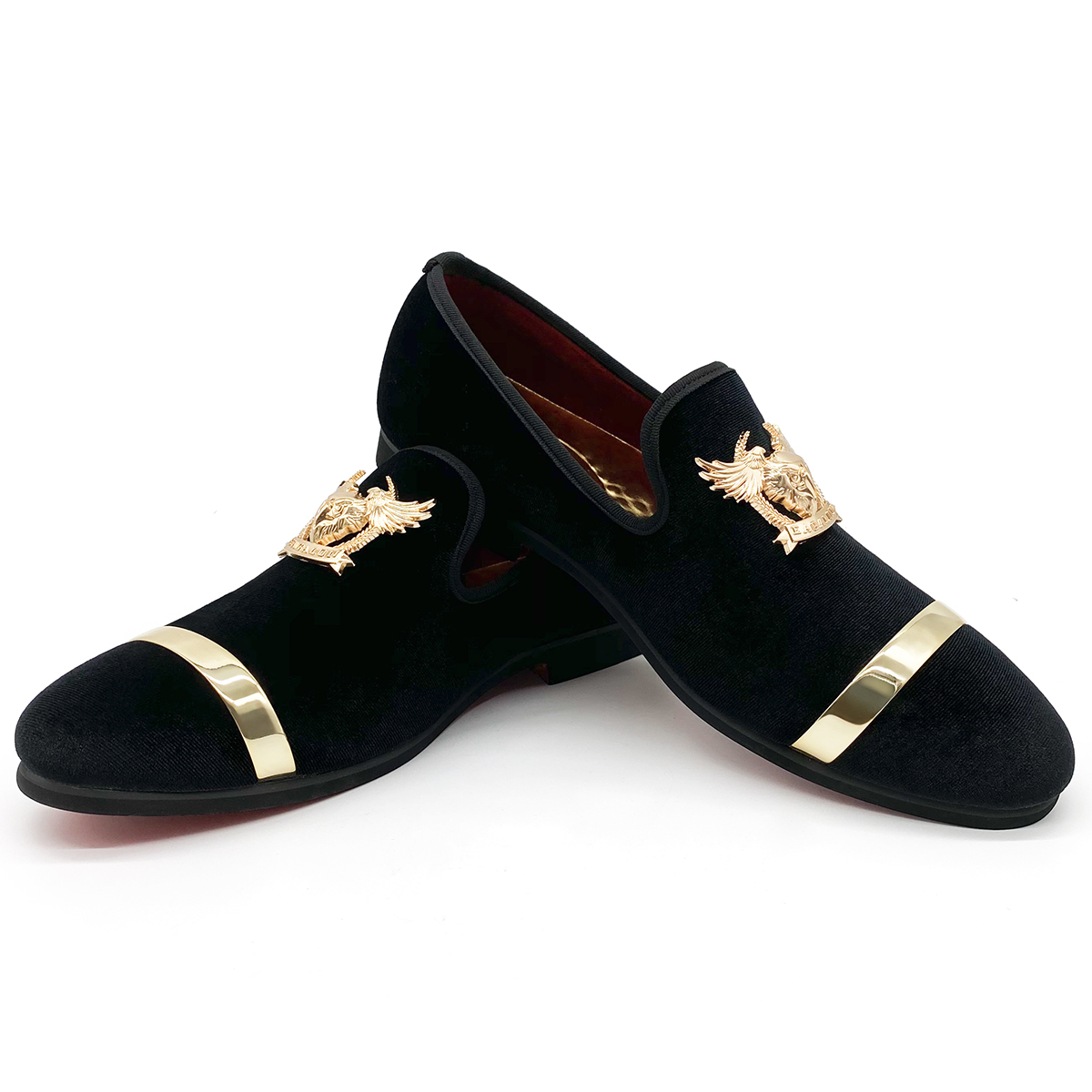 Top quality Designer dress shoes for men and women Luxury loafers suede Genuine leather casual loafers flats office Sequined shoes with dust bag