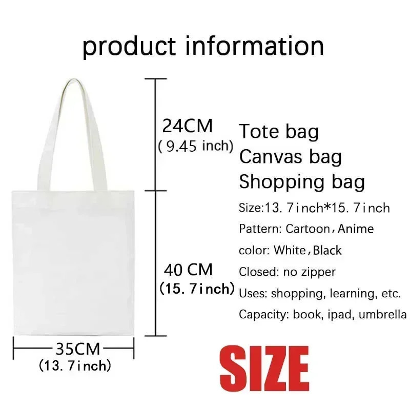 Cute Panda Printed Shopping Bag Graphic Shoulder Bags Students Girls Funny Office Casual Female Large Capacity Handbags 260307