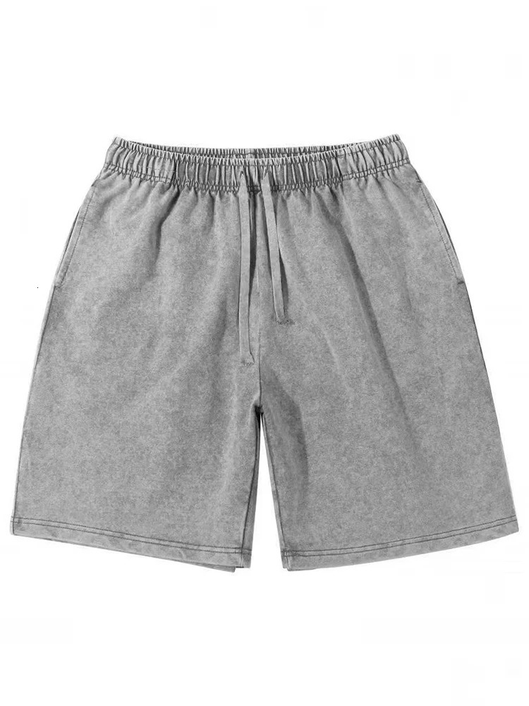 Outdoor Casual Loose Drawstring Shorts Mens Spring Summer Daily Leisure Solid Color Seaside Beach Men Stylish Short Pant 260306