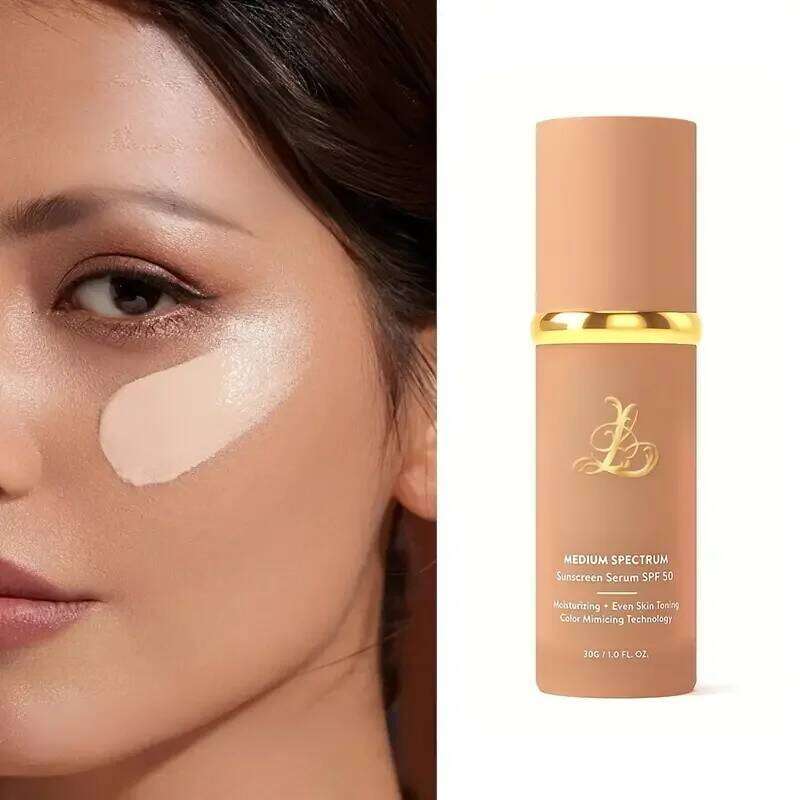Four-in-one color-changing liquid foundation,with SPF50+ longwearing and makeup removal, no powder sticking, moisturizing 26L0306