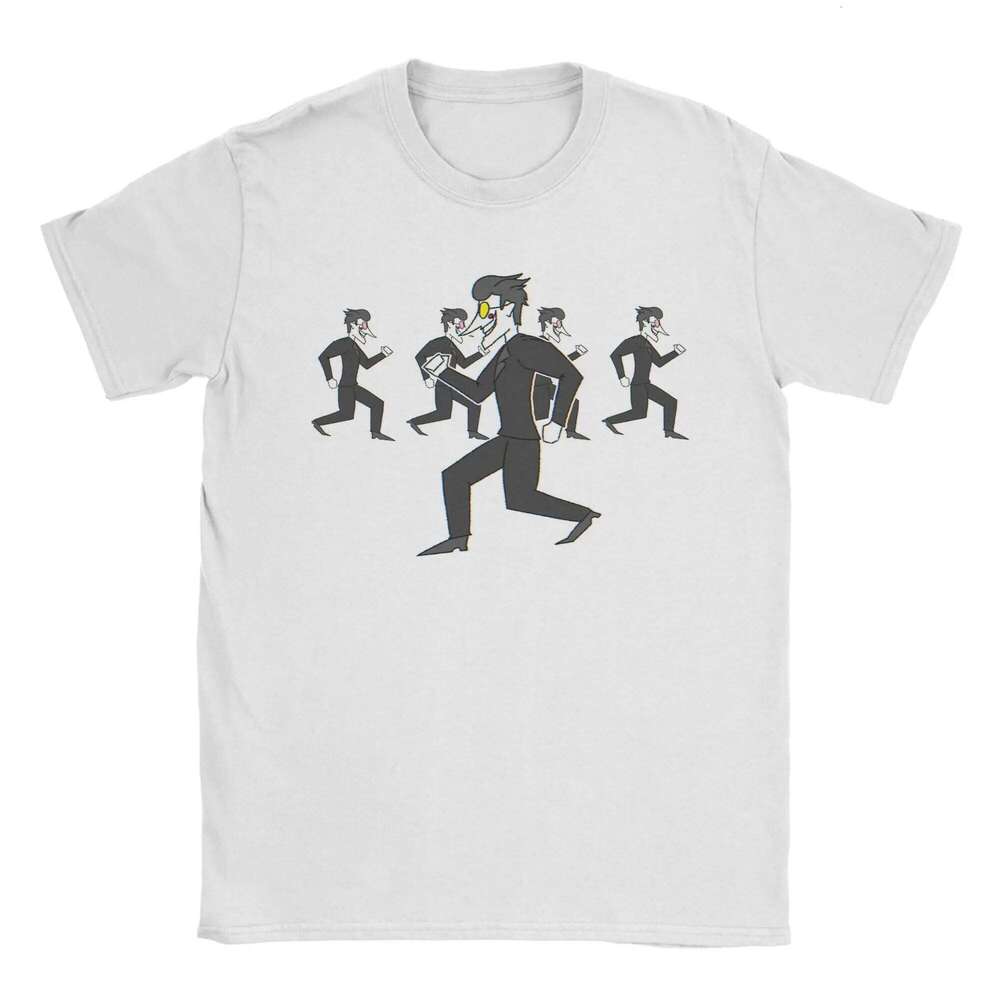 I Love My Girlfriend Mr Tenna T Shirt Summer Deltarune Game Spamton Harajuku T-Shirts Couple Tees Short Sleeve Tshirt XJ260306