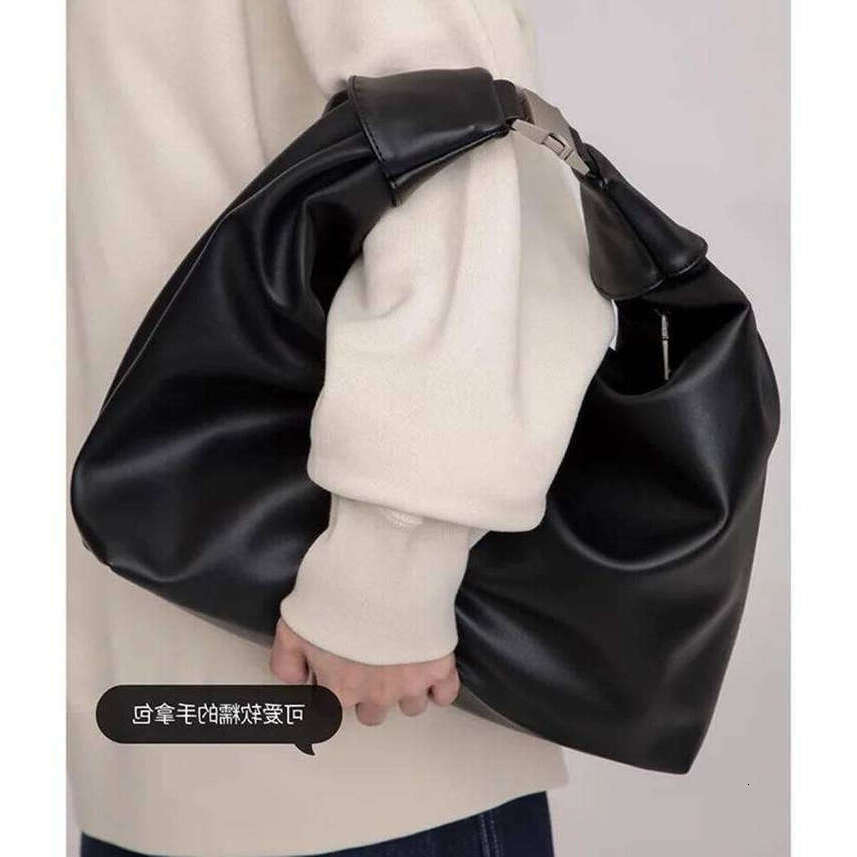 TAURUSCIAGA New Versatile Soft Leather Men's Dumpling Casual Shoulder Crossbody Bag Female Capacity Totes Hobos Handbags Large Noble Temperament 