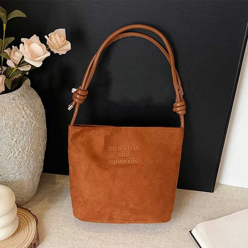 Stylish and Spacious Bucket Bag Shoulder Bags Underarm Handbag for Everyday Use Women Multicolor Crossbody Bag H260306