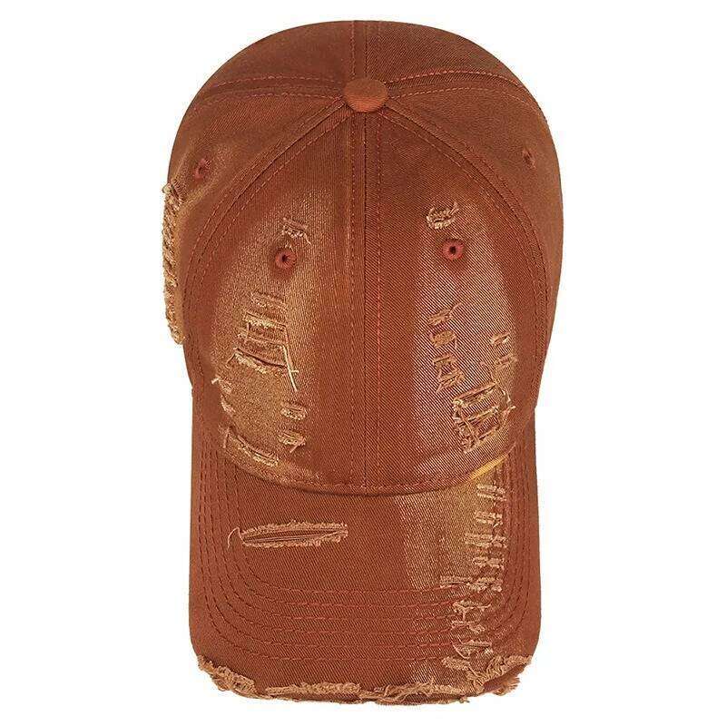 Cool Fashion Ripped Denim Cotton Baseball Male Female Four Seasons Sports Snapback Sun Cap Hat For Women Men Y260304