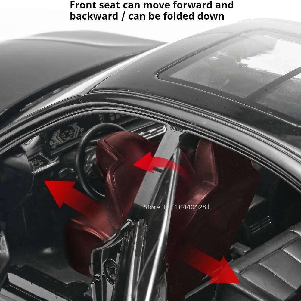 1:24 325Li 530Li Alloy Diecast Toy Car Model Four Wheel Suspension Sound Light Pull Back Miniature Vehice Decorative Collectible Z260307