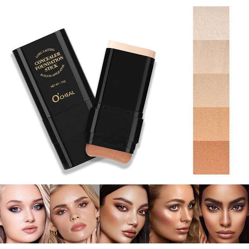 Eraser contour stick moisturizing,light,long-lasting waterproof,breathable concealer natural,docile liquid foundation 26L0306
