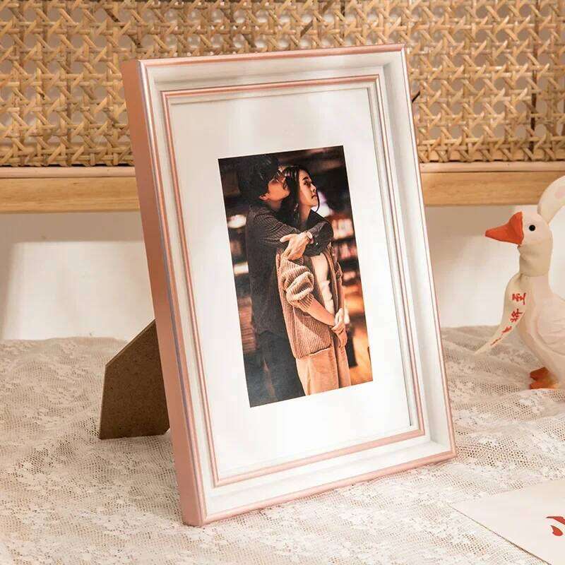 5-10 Inches Table High-level Light Luxury Desktop Photo Home Decoration Can Be Hung on The Wall Picture Frame H260306