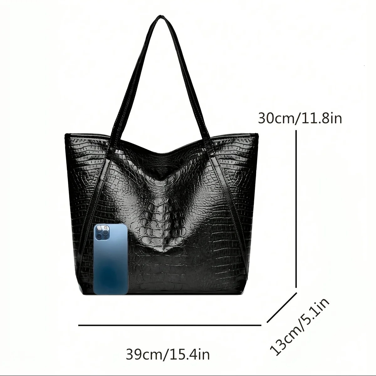 Stylish Womens Tote Bag Retro Pattern Handbag Shoulder Suitable for Shopping Dating Outings Work Commuting 260227
