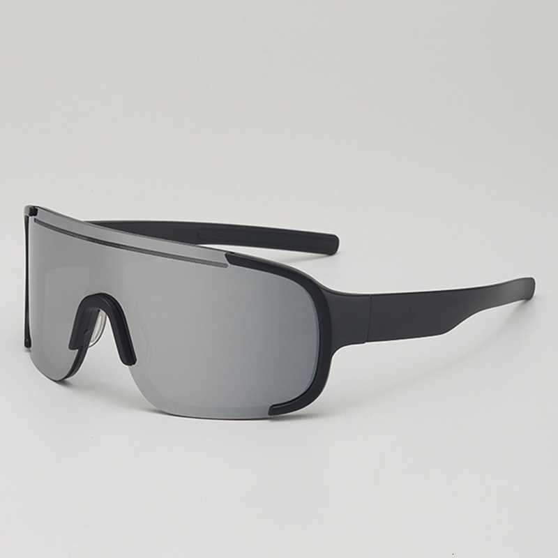 Color Changing Day and Night Cycling Glasses Oversized Frame Mercury Sunglasses Outdoor Cycling Mountaineering Windproof Night Riding Goggles Myopia S