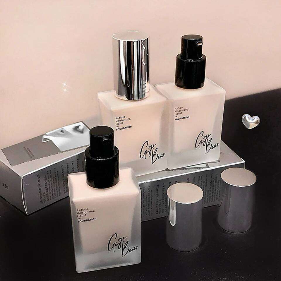 Gege Bear Light Liquid Concealer Long-lasting Moisturizing Natural Waterproof and Sweat-proof Foundation Cream 26L0306