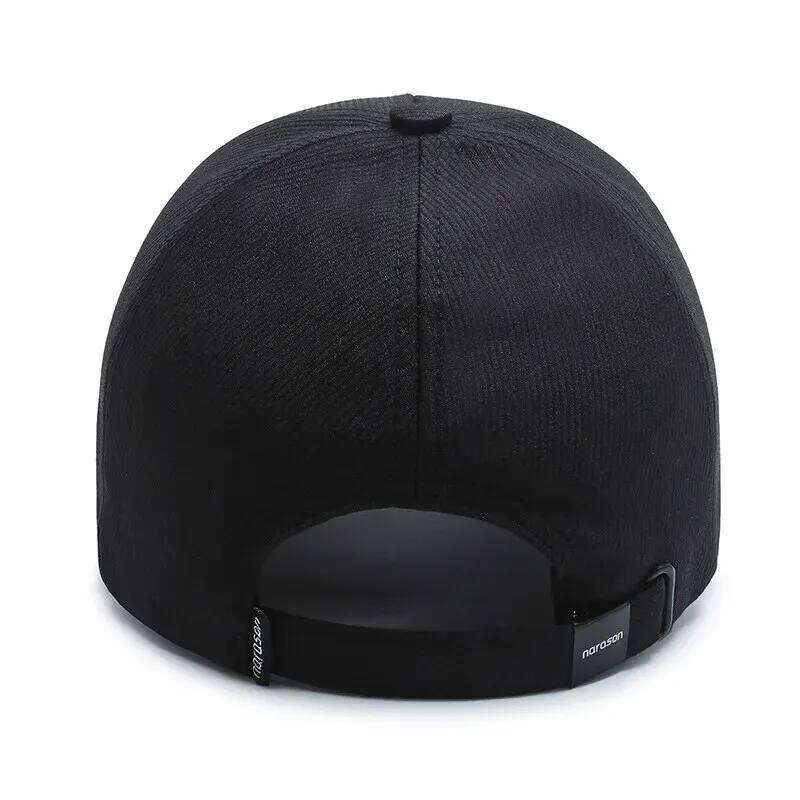 Middle-Aged Elderly Hats, Men's Baseball, Spring Autumn Tides, Fashionable Dads, Foreign And Versatile, Sunshade Caps Y260304