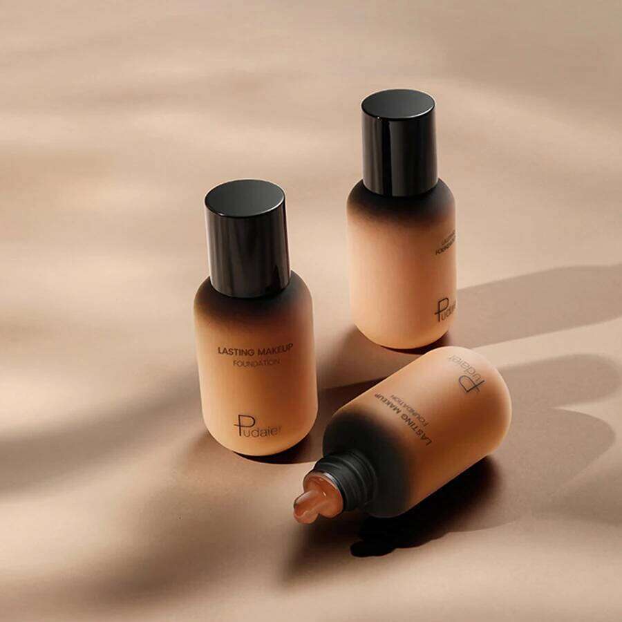 40ML Face Liquid Full Concealer Makeup Waterproof Base Brighten Whitening Cover Dark Circle Matte Foundation Cosmetic 26L0306