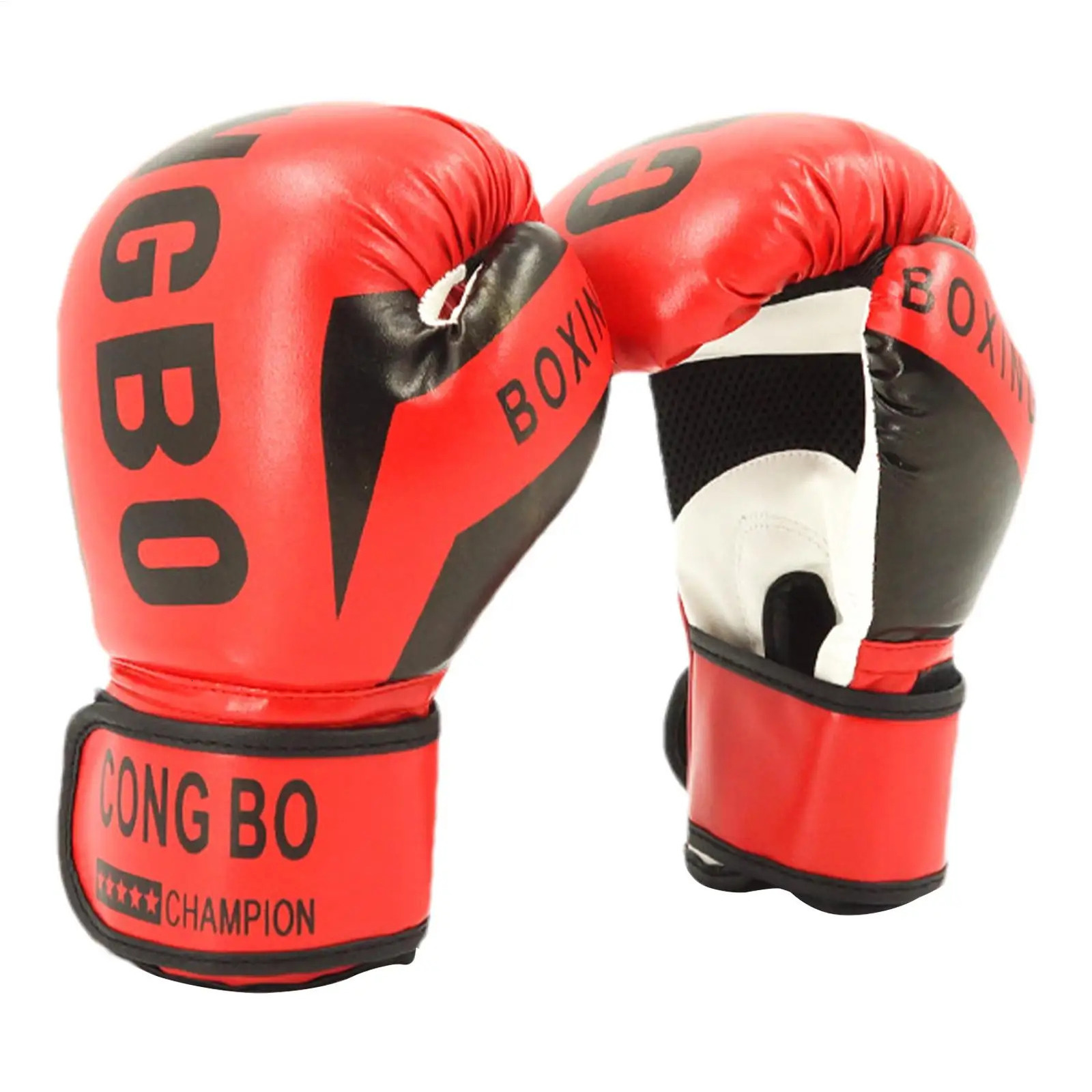 1 Pair Kids Boxing Gloves Children Punch Training Kickboxing Fighting Fitness Mitts Hitting PU Leather Hand Protector 260228