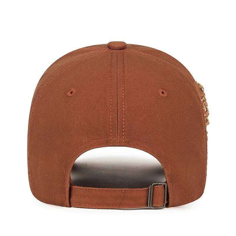 Cool Fashion Ripped Denim Cotton Baseball Male Female Four Seasons Sports Snapback Sun Cap Hat For Women Men Y260304