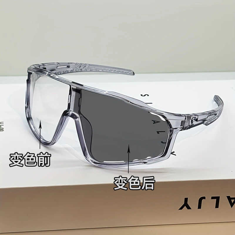 Cycling Sunglasses Outdoor Skiing Windproof Mountaineering Large Frame Goggles Road Mountain Bike Sports Sunglasses S260304