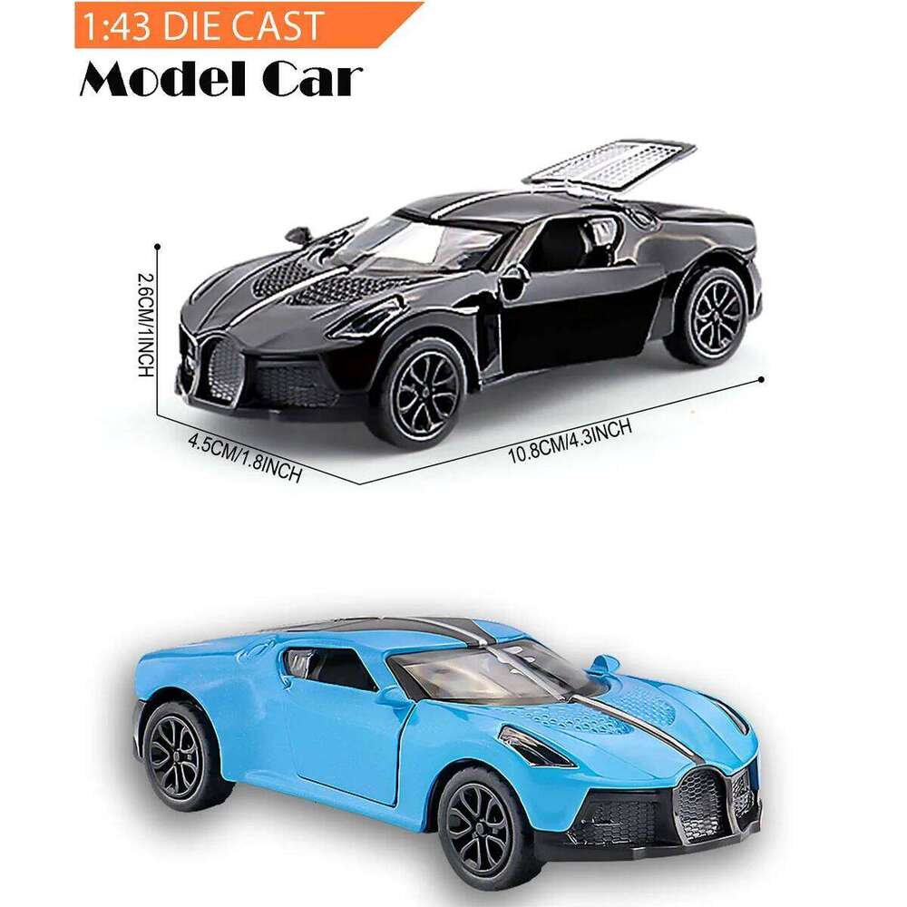 1:43 Scale 4 Inch Die Cast Race Toy with Pullback Action Alloy Model Car for Collection and Ornament Birthday Gift Boy Z260306