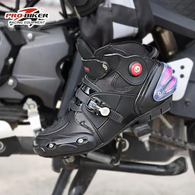 PROBIKE Waterproof Allseason Motorcycle Riding Shoes for Men and Women Offroad Racing Boots Motorbike Rider 260307