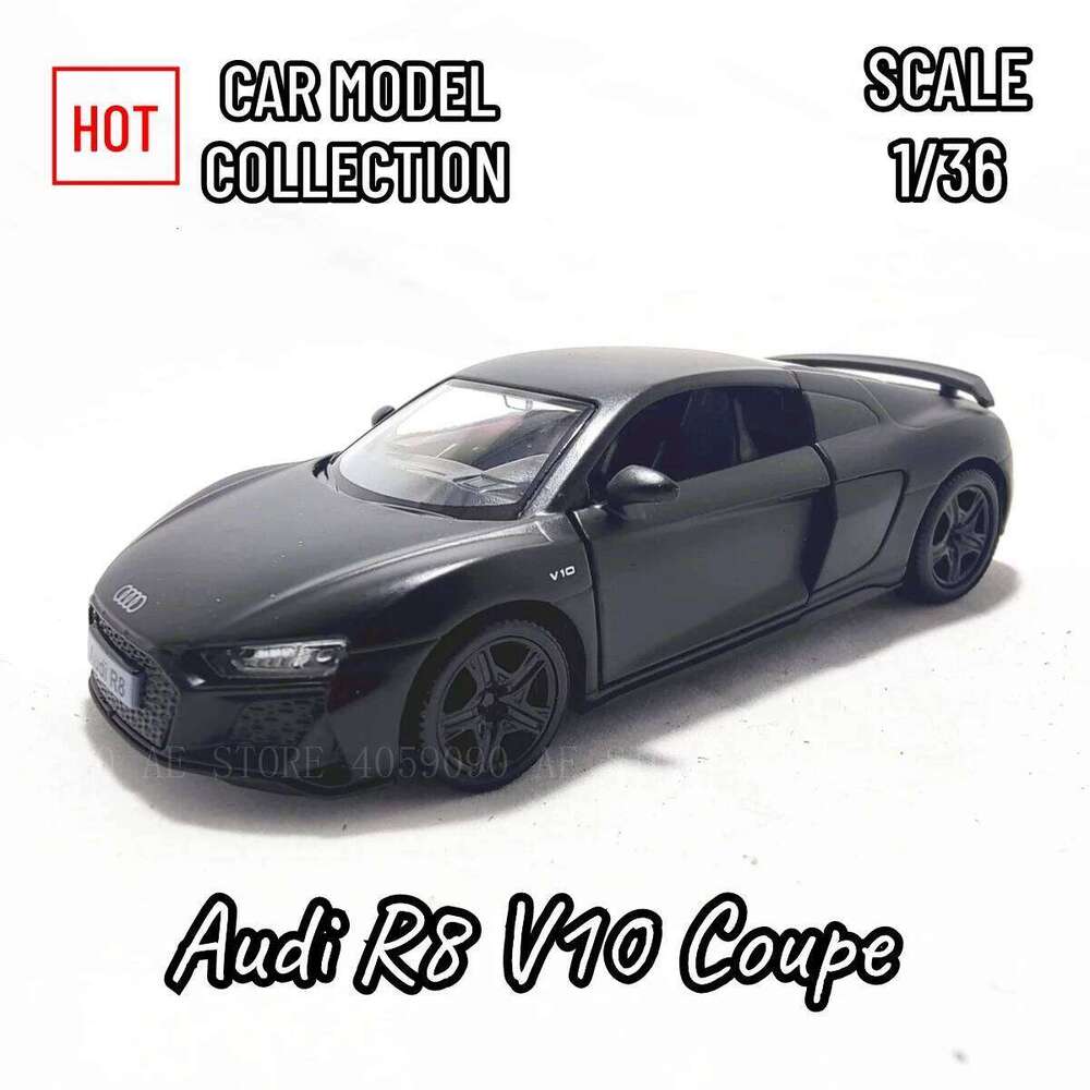 1:36 Nissan GT-R R35 Car Model Replica Scale Metal Miniature Art Home Decor Hobby Lifestyle Xmas Kid Gift Toy Collection Z260306