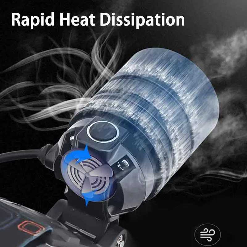 Powerful LED Headlamp Rechargeable Telescopic Zoomable Headlight Outdoor Waterproof Work Head Lamp High Lumen Head Torch H2603071