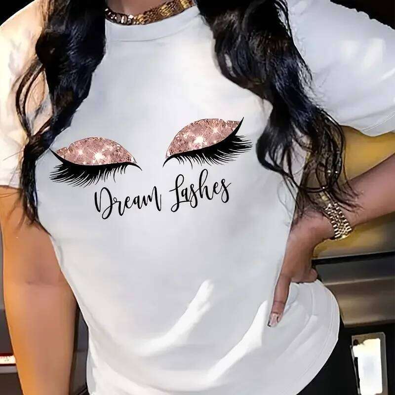 New Fashion loose pink short sleeved summer T-shirt top Women's T-Shirt Designer Tees letter Print Short Sleeve XJ260306 XJ260306